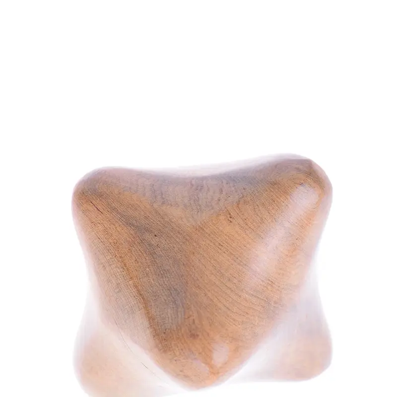 Acupressure Active Scraping Clear The Lymphatic Drainage Fragrant Wood Hexagonal Massage Ball Massager Hot | Красота и здоровье