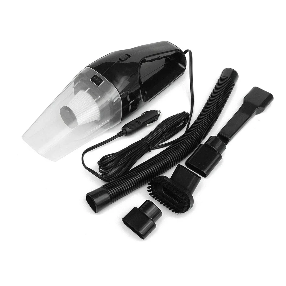 12V 120W портативный ручной автомобильный пылесос влажный и сухой мощный
