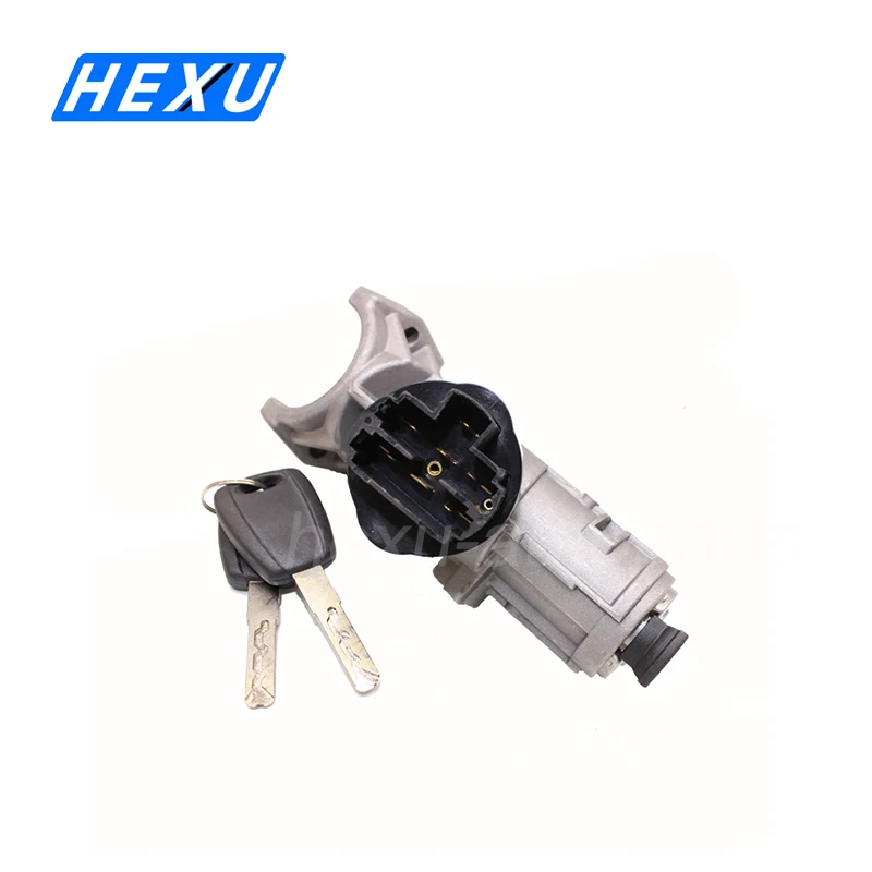 Замок зажигания с 7 контактами и ключом 1329316080 для Fiat Ducato Peugeot Boxer Citroen Jumper 02 06
