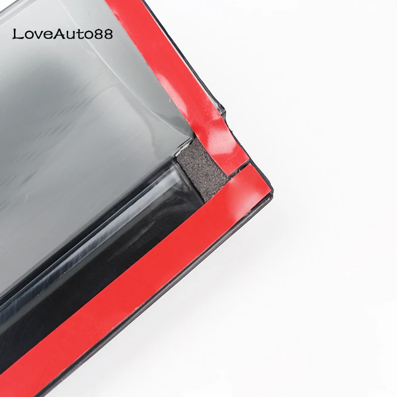 Автомобильный козырек для окна дверь дождь солнцезащитный щит боковые Крышка