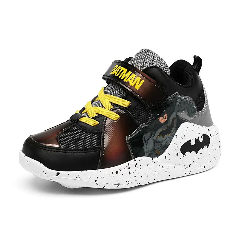 

Disney cartoon children's sport shoes new lightweight cool basketball boys Non-slip casual shoes