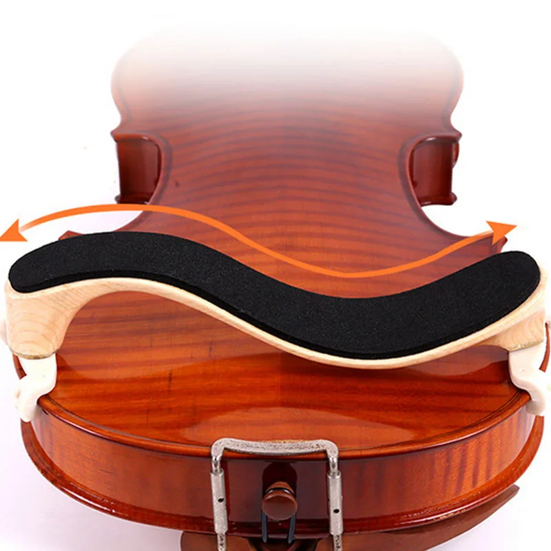 5 шт. масляный Лаки Клен деревянная Скрипка плечевого упора твердой древесины Ева