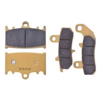 125cc low dust motorcycle front rear brake pads kit for suzuki rg125 rg125f nf13a gamma 125 1992 1993 1994 rg 125 nf13b