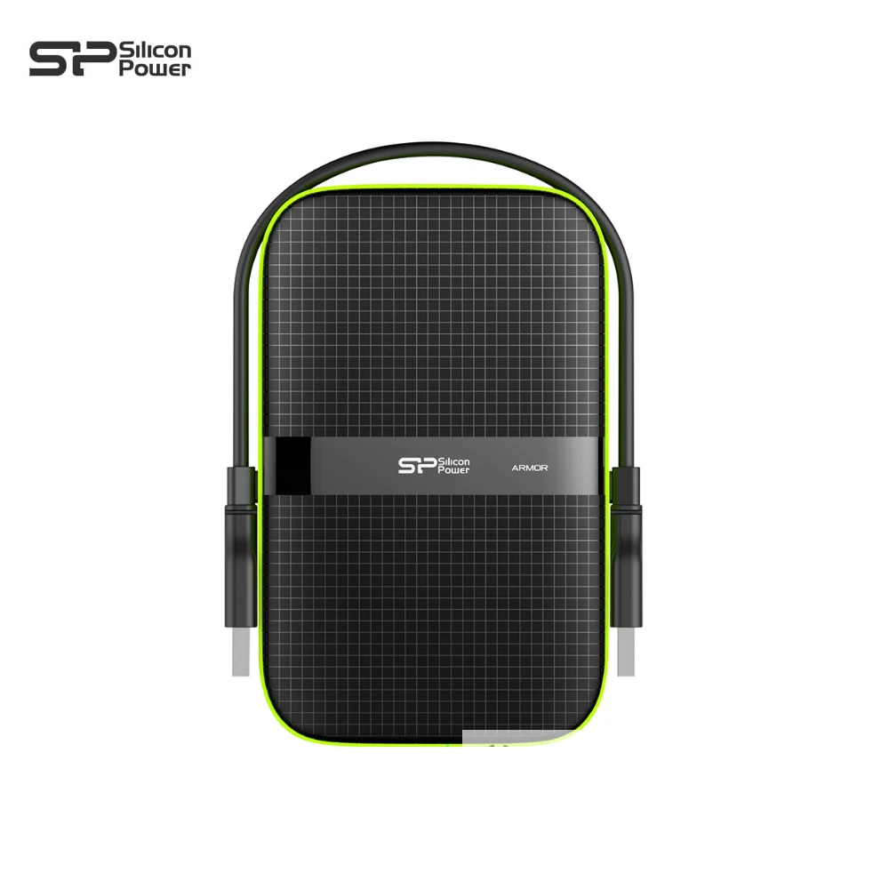 Внешний жесткий диск Silicon Power Diamond A60 USB 3 2 Gen1 ТБ 4 портативный внешний | Компьютеры и