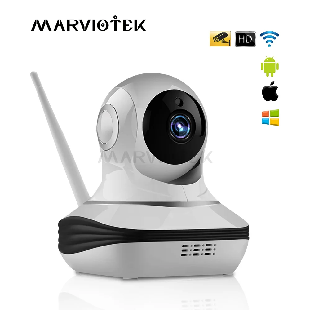 IP-камера видеонаблюдения 1080P Wi-Fi ИК ночное видение | Безопасность и защита
