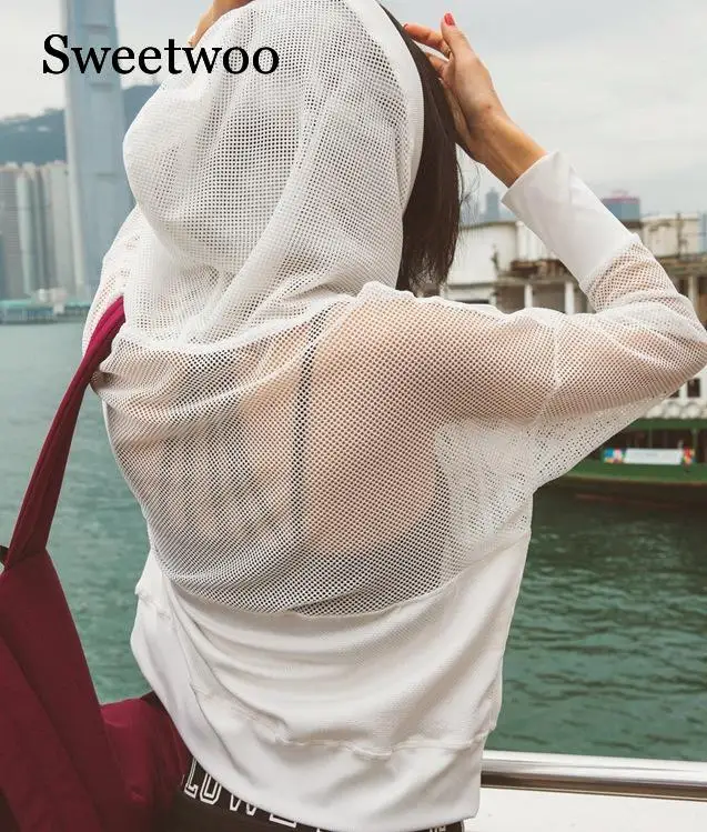 SWEETWOO черный белый цвет сетки для йоги под заказ оптовая продажа спортивная