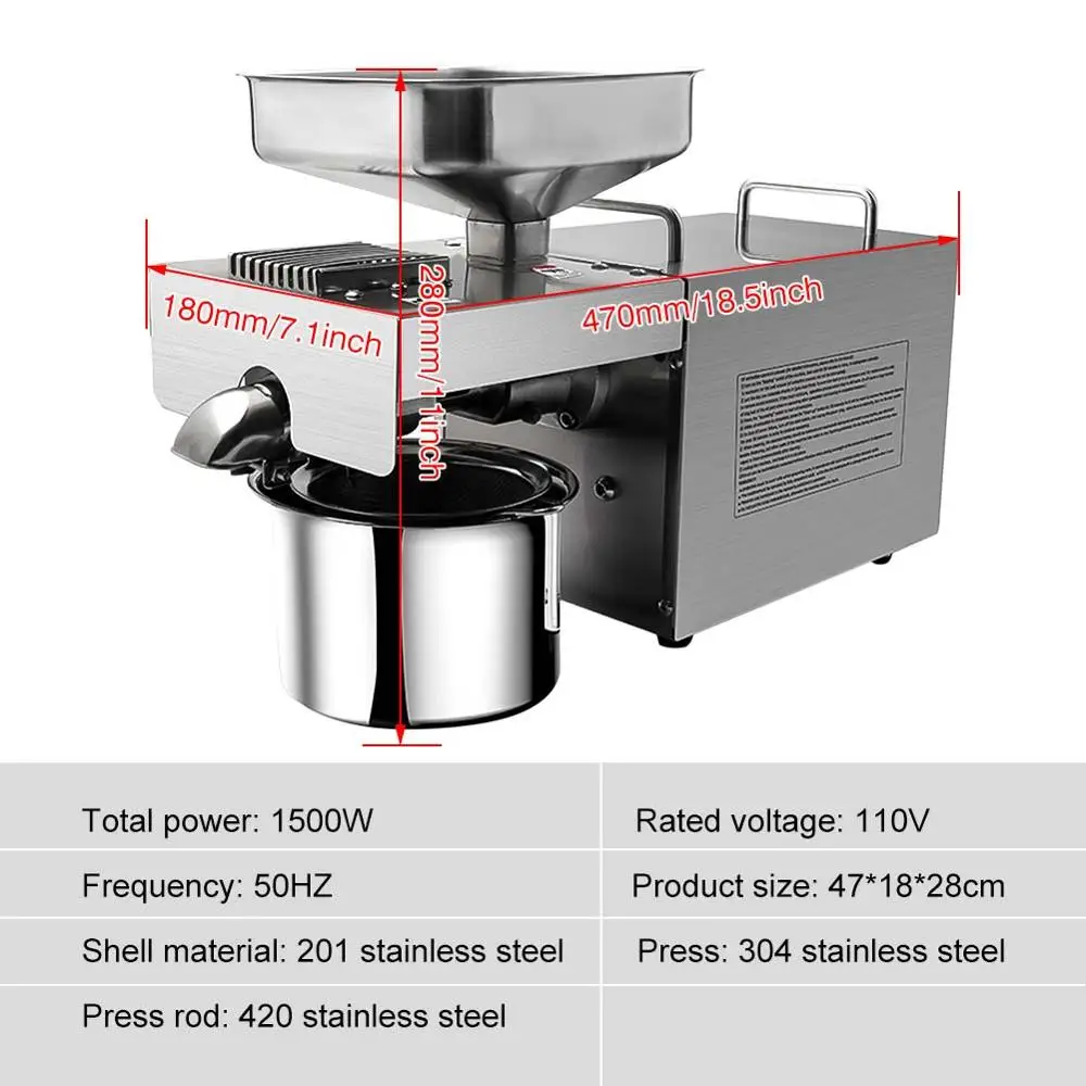 Автоматический пресс для масла er деловое оборудование гидравлический