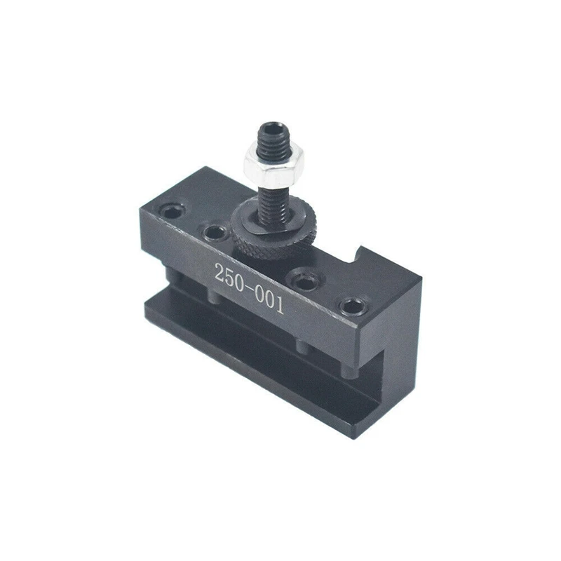 

Promotion! 4PC SETS 250-001 0XA Quick Change Tool, Turning Tool Holder Steel Material HOLDER
