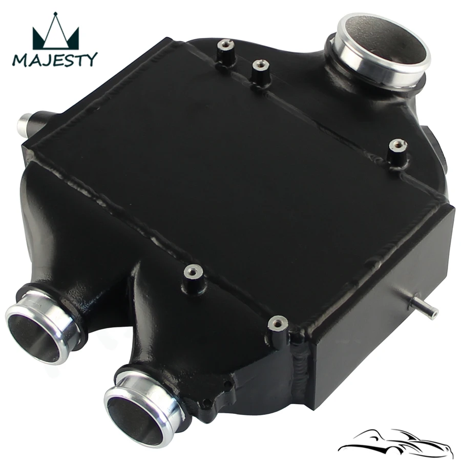 Интеркулер с двойным верхним креплением RAW подходит для B MW 15 18 M3(F80)/M4(F82/83) 8082R