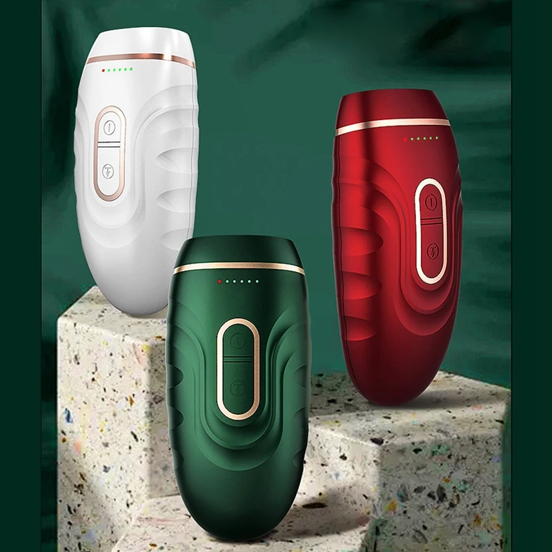 

Female Electric Epilator Flash Hair Removal Machine Painless Mini Electric Body and Face Epilator EU Plug