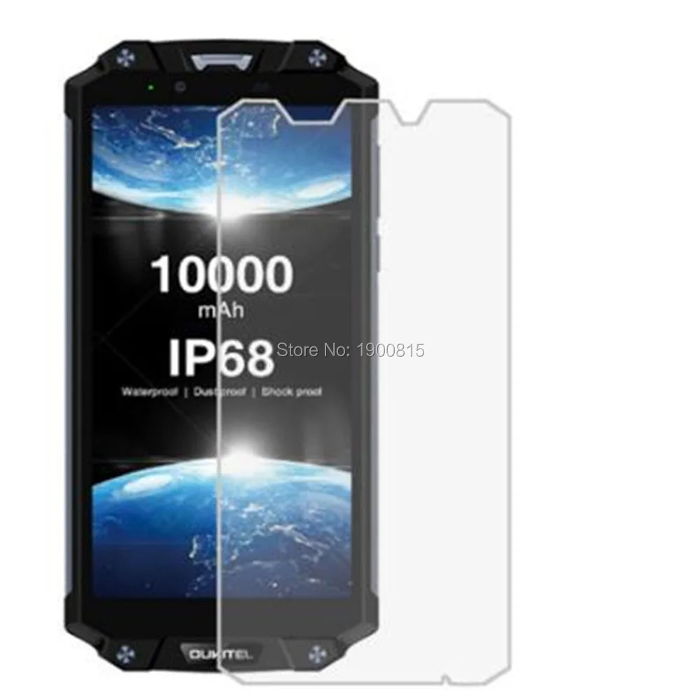 

Закаленное стекло для Oukitel WP2, протектор экрана, Взрывозащищенная тонкая Передняя пленка для ЖК-экрана для Oukitel WP2, защитная стеклянная пленк...