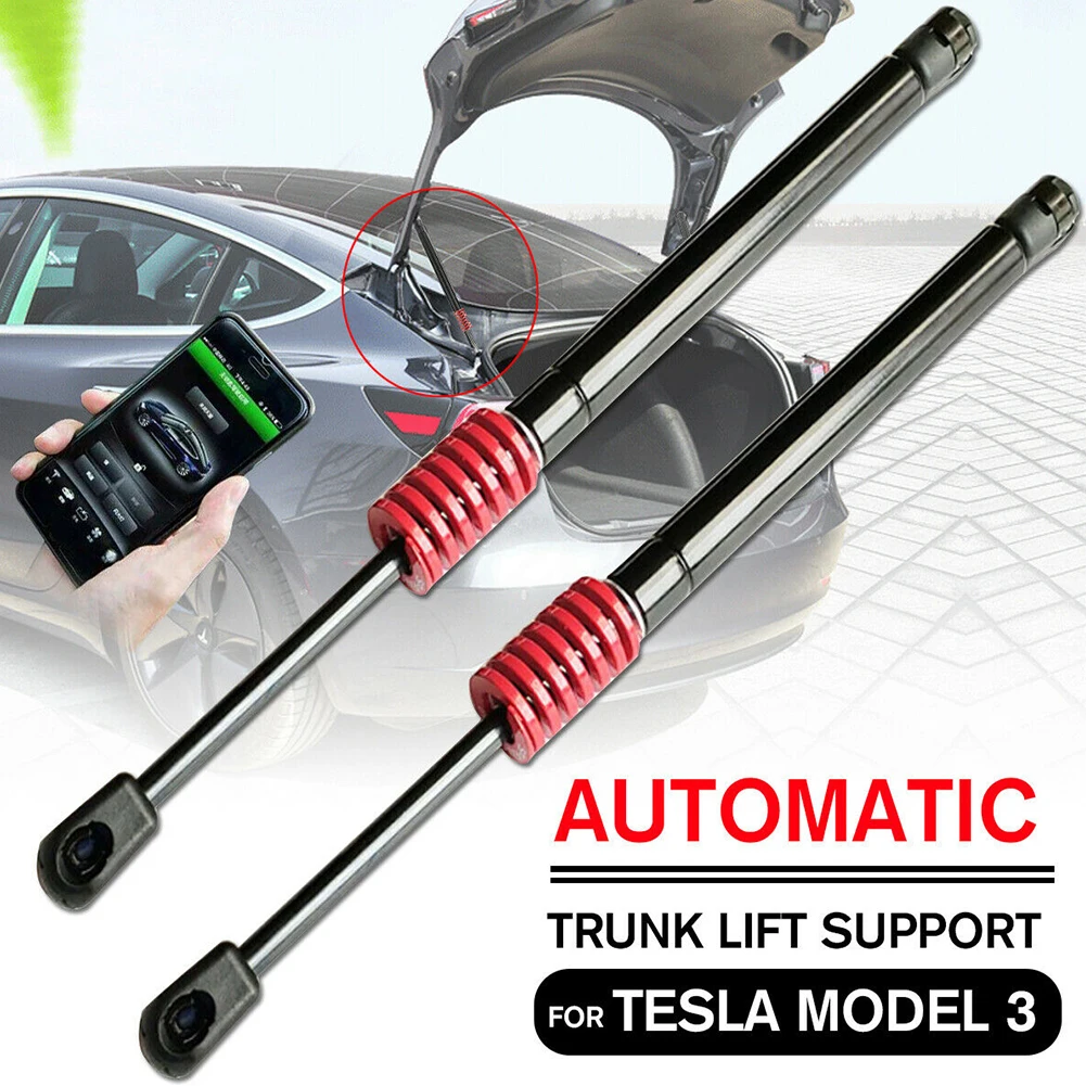 

2 шт., передние амортизационные стойки для капота Tesla Model 3
