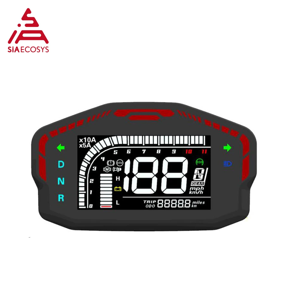 SiAECOSYS QSMOTOR 3000W 72V 80kph 12x3 5 дюймов мотор-концентратор с контроллером EM100SP и