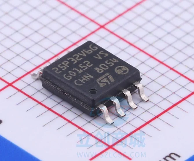 1 шт./лот 100% оригинал Novo Em Stock M25P32 M25P32-VMW6TG 25P32V6G SOP8