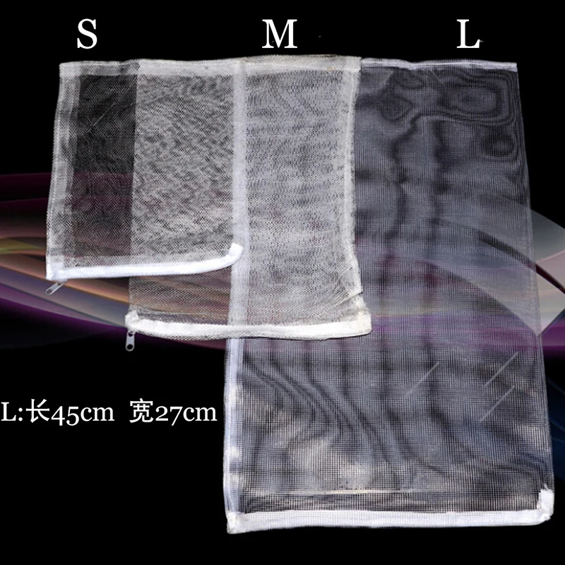 1x фильтр фильтрации носок отстойник микрон аквариум морской риф мешок сетки | Дом