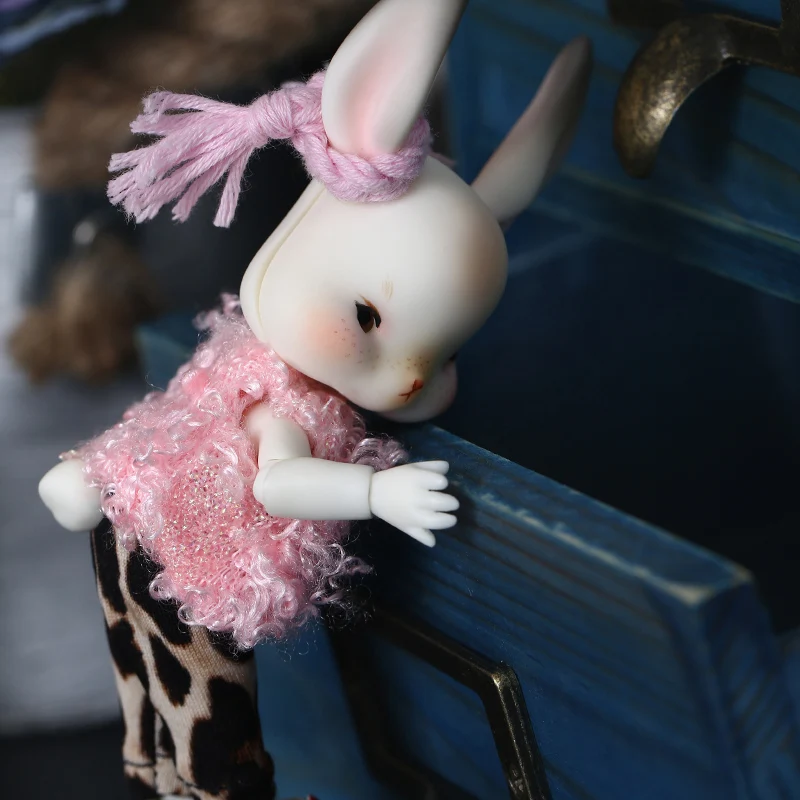 BJD кукла Tokki 1/12 Кролик включает полный вариант или Обнаженная Кукла Прекрасный Pet шарнир Кукла Oueneifs luodoll