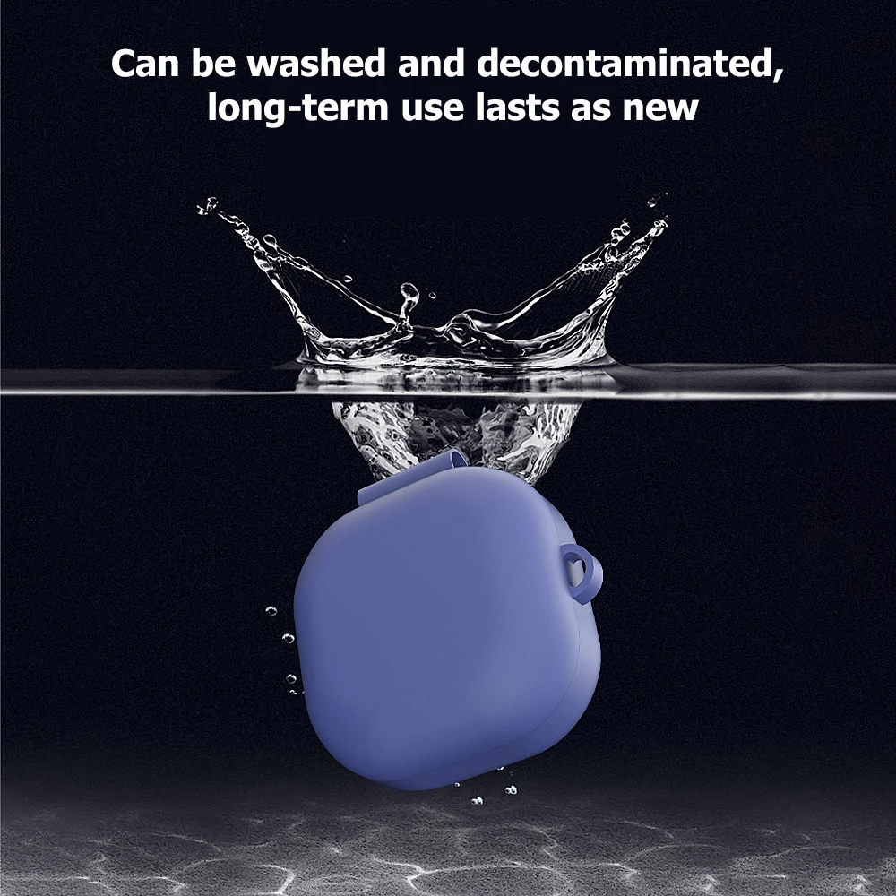 

For Samsung Galaxy Buds Live Case Buds Earphone Protective Shockproof Anti-fall Silionce Case For Samsung Galaxy Buds Live Cover