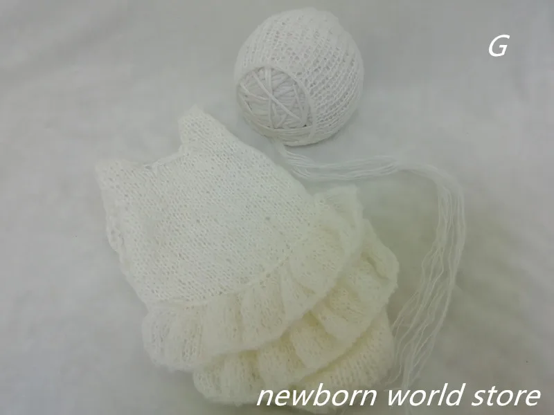 Детские комбинезоны реквизит для фотосессии новорожденных Комбинезоны и шляпа.|