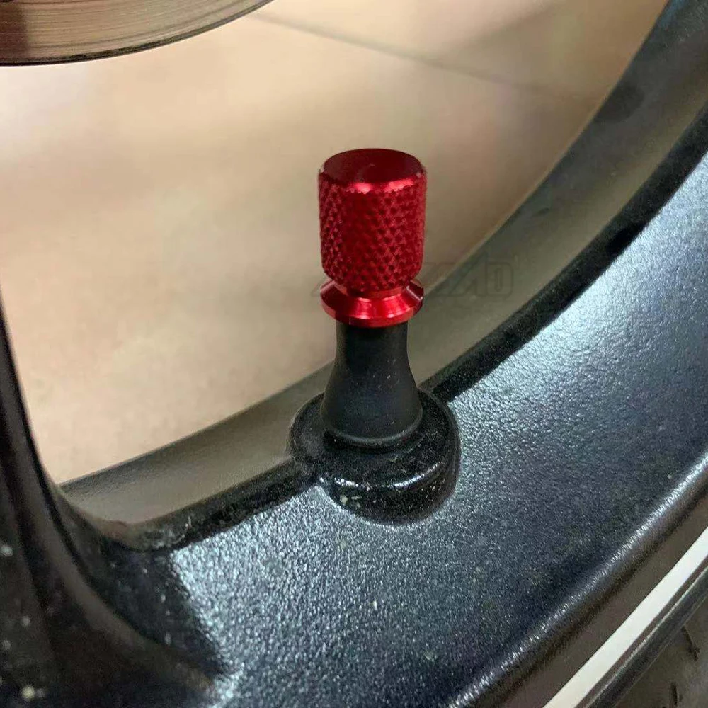 Алюминиевый клапан для шин с ЧПУ крышка воздушного порта аксессуары мотоциклов