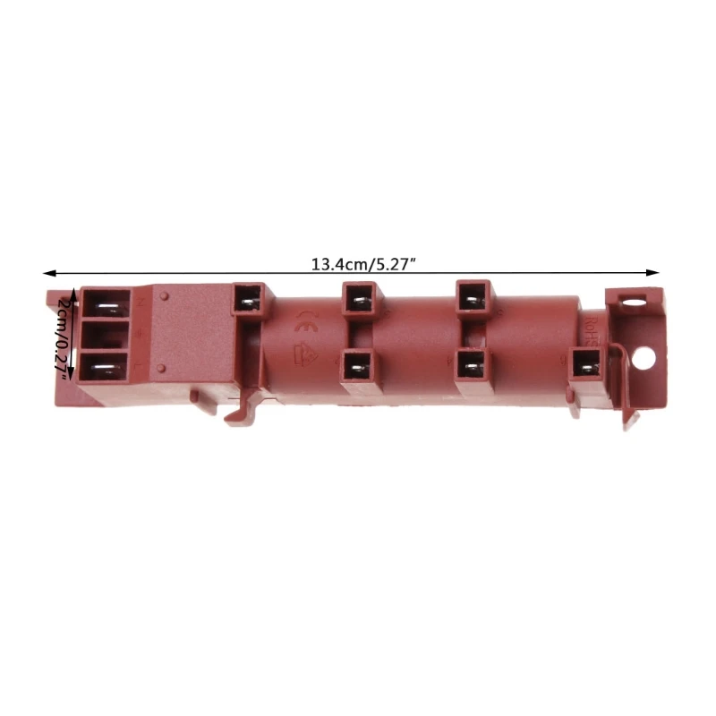 Устройство зажигания 220-240 В переменного тока с импульсным зажиганием и шестью