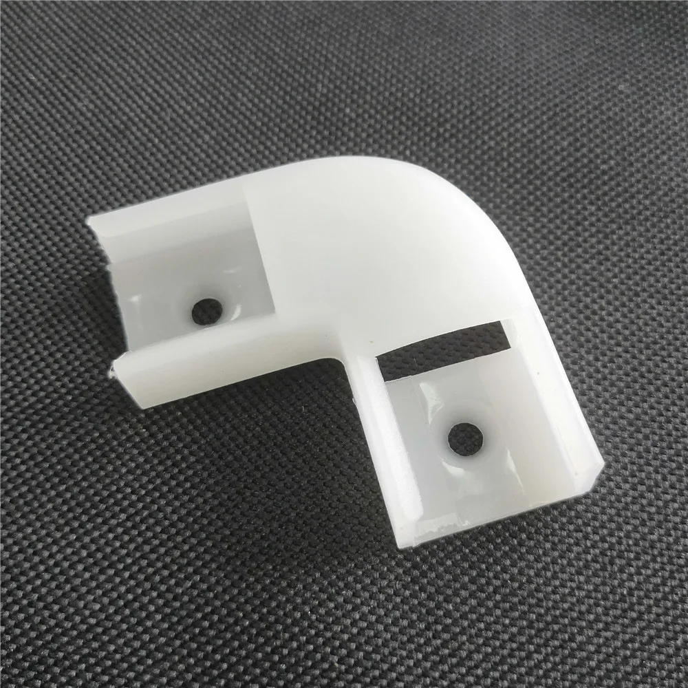 Пластиковые угловые разъемы алюминиевый профиль держатель канала 90 градусов