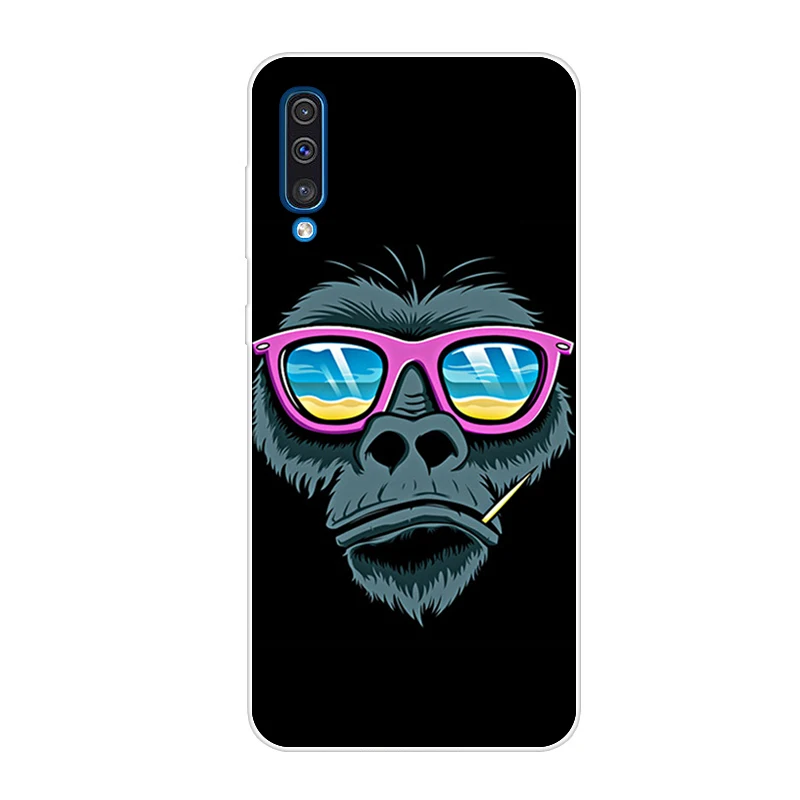 Lavender Чехол для samsung Galaxy A50,, модный Мягкий силиконовый чехол для samsung A30 30 A 50 A505, чехлы для телефонов - Color: Lavender