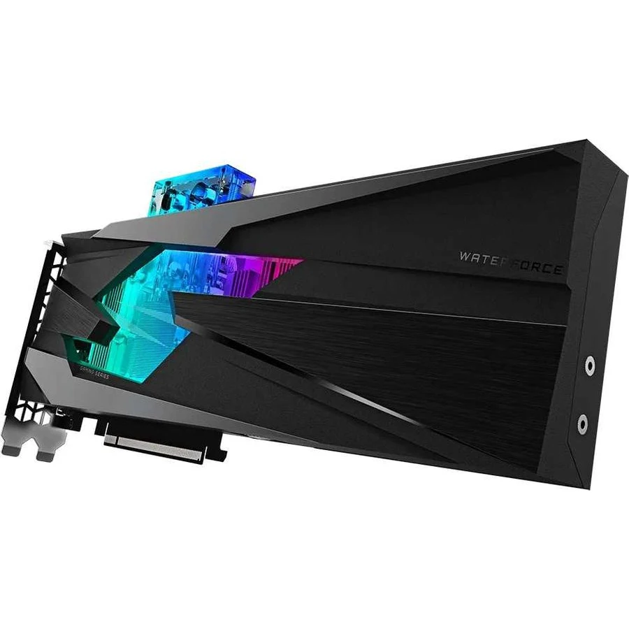 Видеокарта Gigabyte NVIDIA GeForce RTX 3080 GV-N3080GAMINGOC WB-10GD 2.0 LHR 10ГБ GDDR6X OC Ret |
