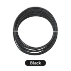 Нить пла для 3d-печати в виде ручки, 1,75 мм, 1 пакет, сменные стержни, 5 м, черного цвета, Нетоксичная, быстрая доставка, хорошая прочность