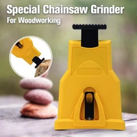 chainsaw sharpener tool for woodworking grinding with teeth sharpening stone portable grinder tool small whetstone dropship