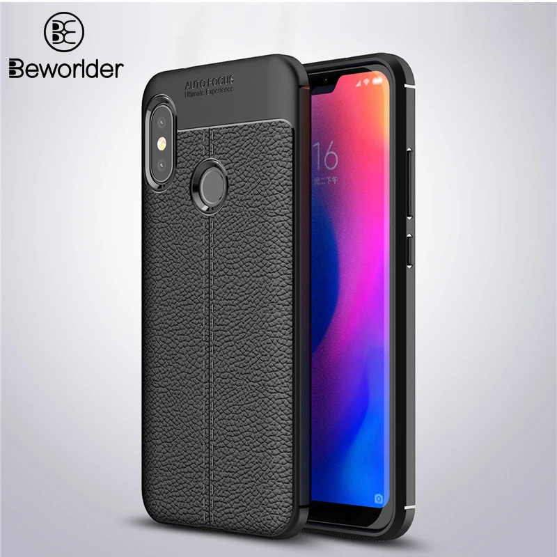 Для Xiao mi Red 6 Pro Чехол Note Мягкий ТПУ чехол Противоскользящий противоударный