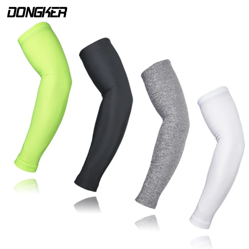 1 пара нарукавники для велоспорта Защита от солнца УФ быстросохнущие