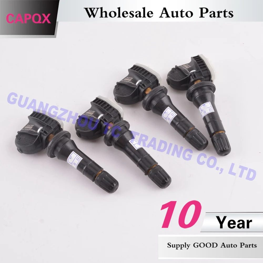 CAPQX, автоматический датчик TPMS, датчик давления в шинах 433 МГц для Ford Mondeo Ecosport Fiesta Focus C-Max S-MAX Escape Kuga