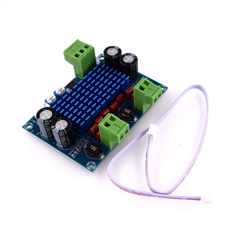 Top TPA3116D2 2 x 120W Chassis Dedicated Plug-In 5V - 24V 28V Output High Power Digital HIFI Amplifier Board | Электроника