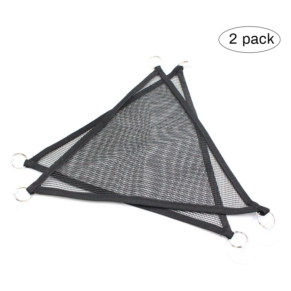 2 Pcs/Set Swing Pet Hammock With Suction Cup Reptile Snake Lizard Sleeping Bed Climb Play Toys Products For Small | Дом и сад