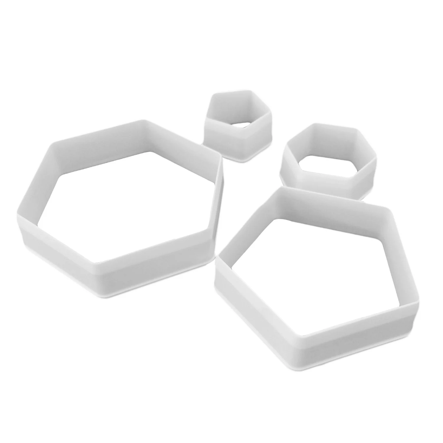 Behogar 4 шт. Футбол конфеты сахарной пасты формы шоколадный нож набор сделай сам для