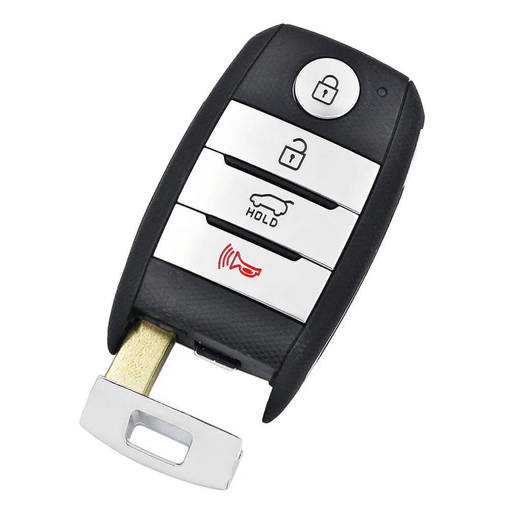 Keyless-Go 4 Button Remote Key (SUV) FSK 433.92MHz NCF2971X / HITAG 3 47 Chip HU134 for Kia Niro 2016-2019 P/N: 95440-G5000 | Автомобили и