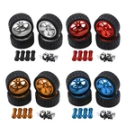 65 мм шина из сплава с удлиненным колесом 12 мм комбайнер для Wltoys 144001 A959 A949 A969 A959B Запчасти для радиоуправляемых автомобилей