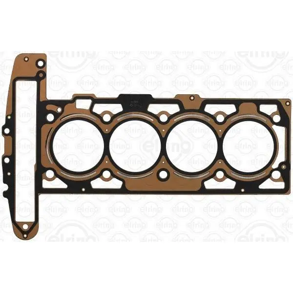 Прокладка ГБЦ Opel Astra/Vectra/Zafira 2.0 16V DOHC 03 ELRING 08| |