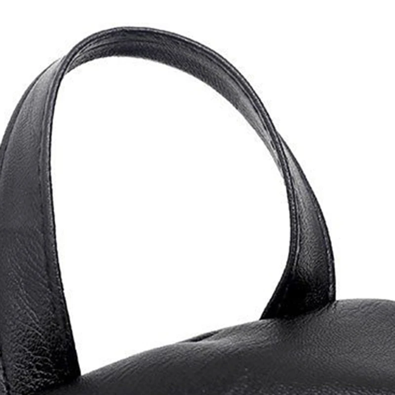 

NEW-Soft Leather Backpack Women Fashion All-Match Female Backpack Simple Student Backpack Female Bag