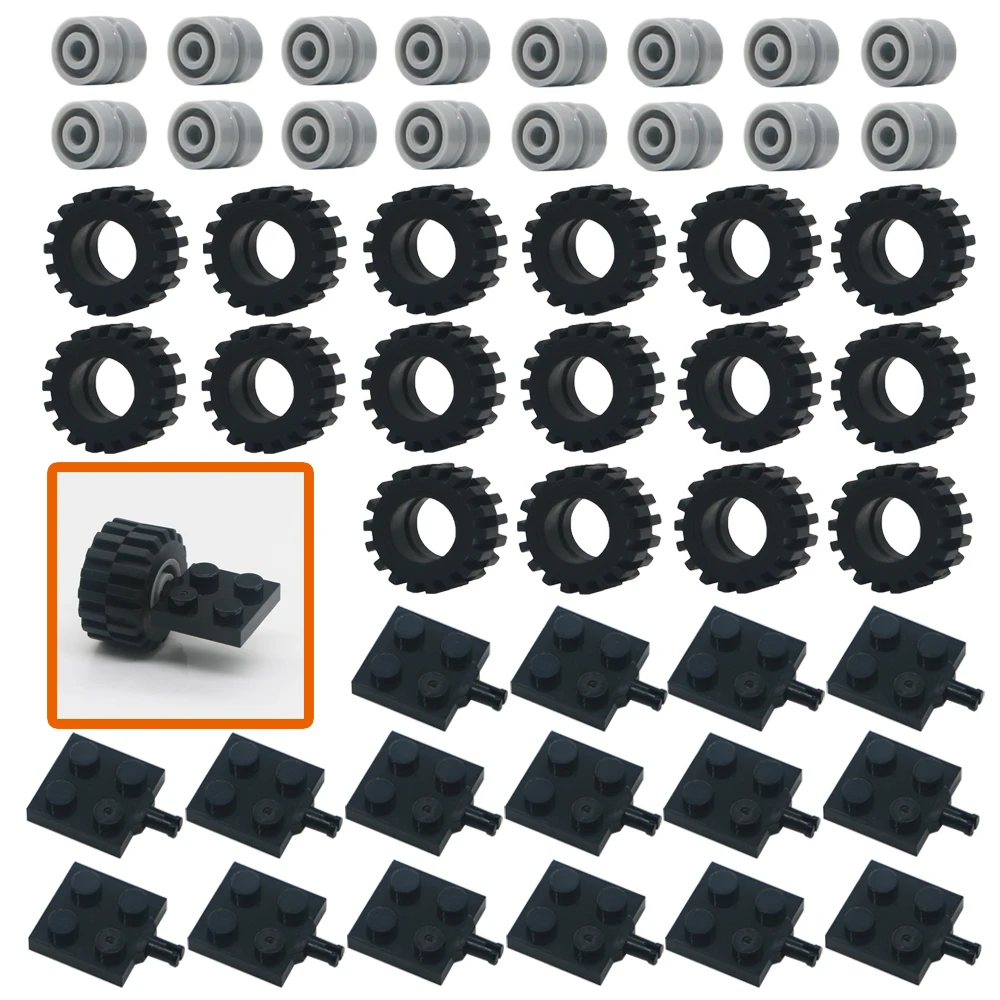 Кубики MOC 48 шт. в наборе детали для конструктора город | Игрушки и хобби