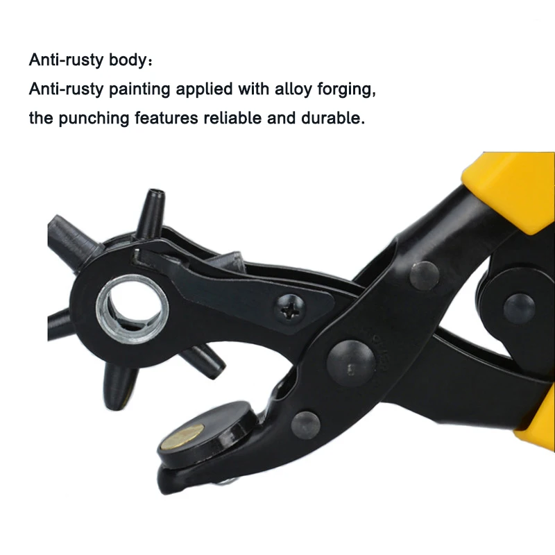  Multi function Heavy-duty Punching Pliers for leather industry | Инструменты