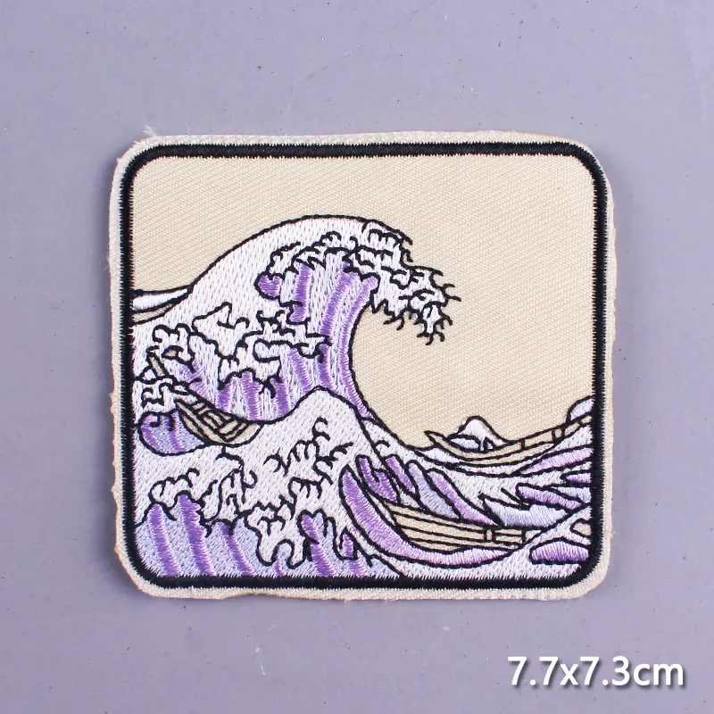 На открытом воздухе горный вышивка на одежде Путешествия на одежде, естественное приключение Патч Значок Пользовательский на.