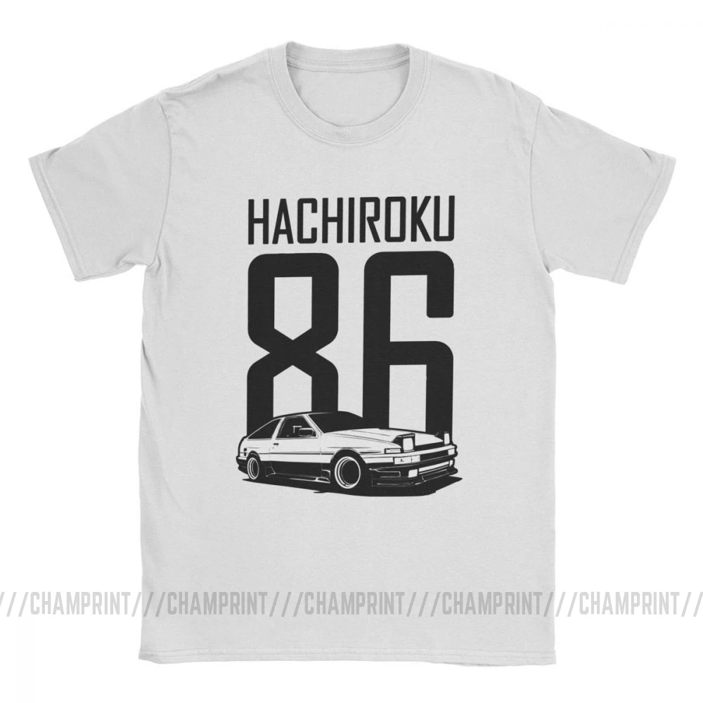 Мужские футболки AE86 Hachiroku с уникальным дизайном Fujiwara Tofu одежда новинка футболка