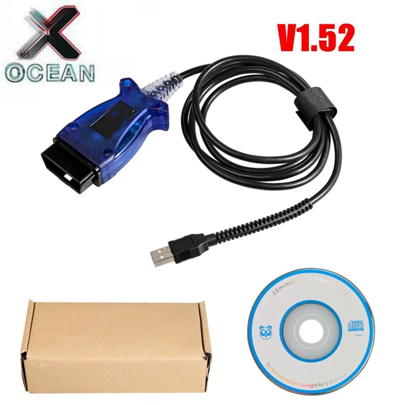 Программатор Renolink V1.52 для Renault ECU Reno Link OBD2 программирование ключей подушка