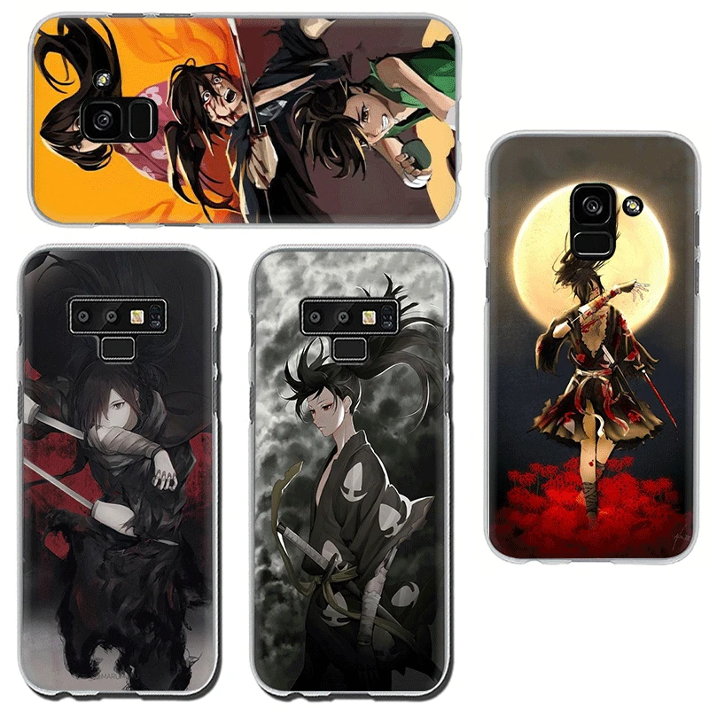 Твердый чехол Dororo для телефона с аниме Samsung A5 A7 A9 A6 A8 Plus A10s 20s 30s 40s 50s 60 70|Бамперы| |