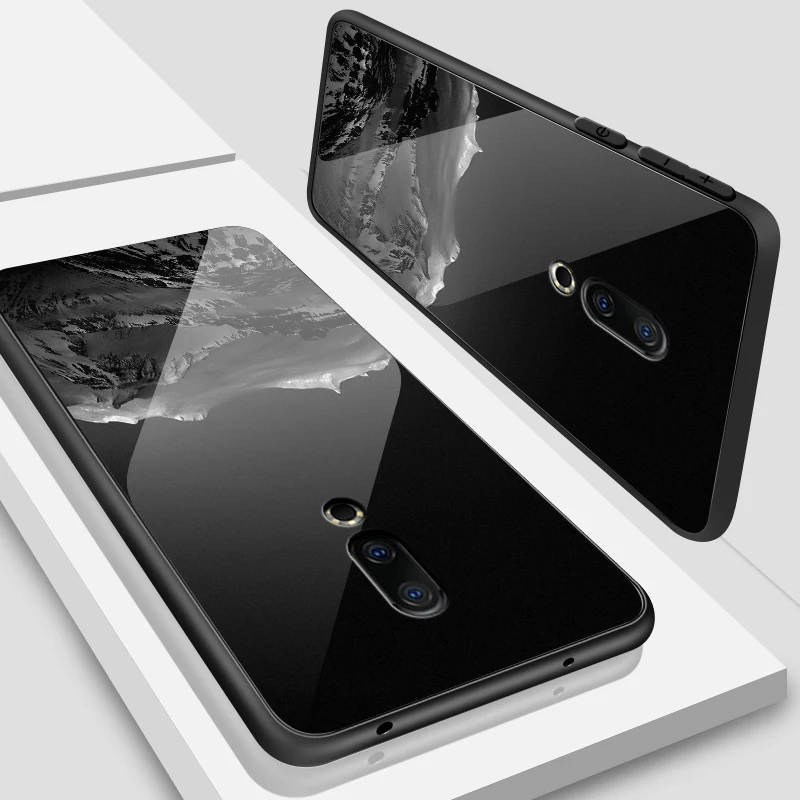 W298 Для iPhone 5S, se, 6, 6 S, 7, 8Plus XR XS макс. закаленное стекло чехол для Meizu M5 M6 M8 M9 Примечание 16th плюс Чехол ударопрочный жесткий дизайн глубокий сумка - Цвет: W298