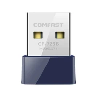 comfast cf 723b wireless bluetooth 4 0 adapter usb wifi card 150mbps transmitter receiver network card for pc computer laptop