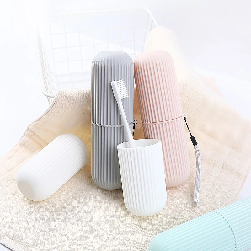 

Portable Travel Toothbrush Case Electric Toothbrush Handle Storage Holder Storage Case Anti-Dust Cover Toothpaste Holder Box