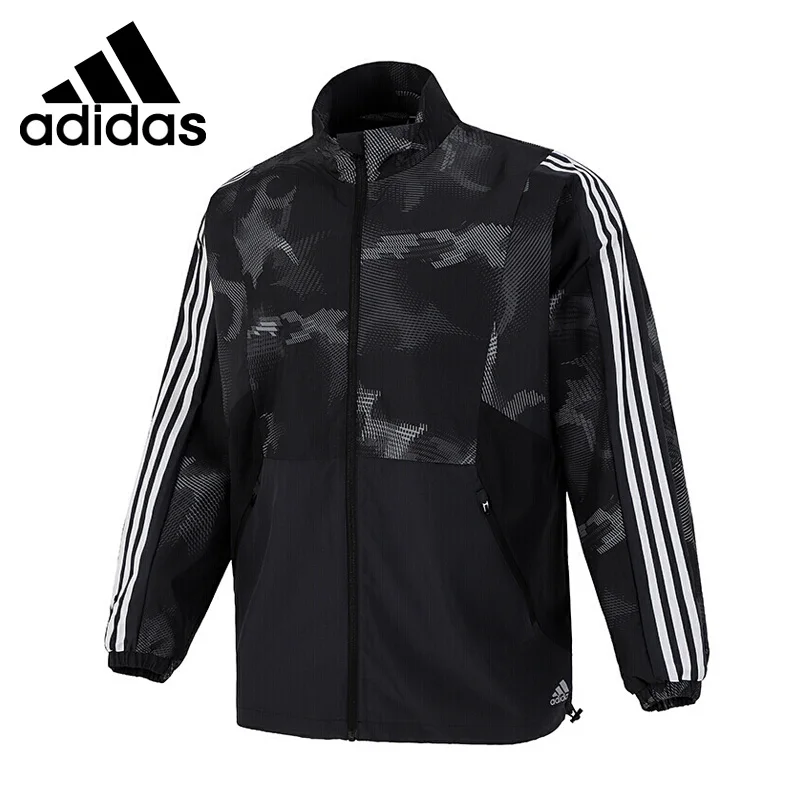 

Оригинальное новое поступление, мужская спортивная куртка Adidas ST WV NEWBLOCK
