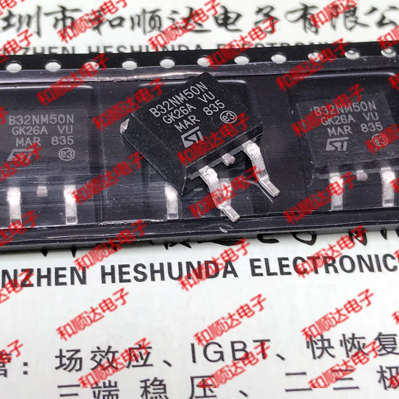 10 шт. B32NM50N STB32NM50N TO-263 500V 22A